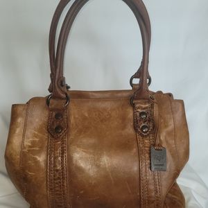 Frye Melissa Satchel Leather Bag